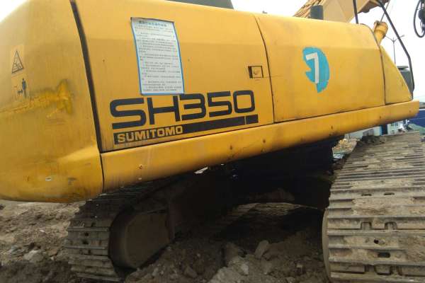 山西出售转让二手10000小时2011年住友SH380HD挖掘机
