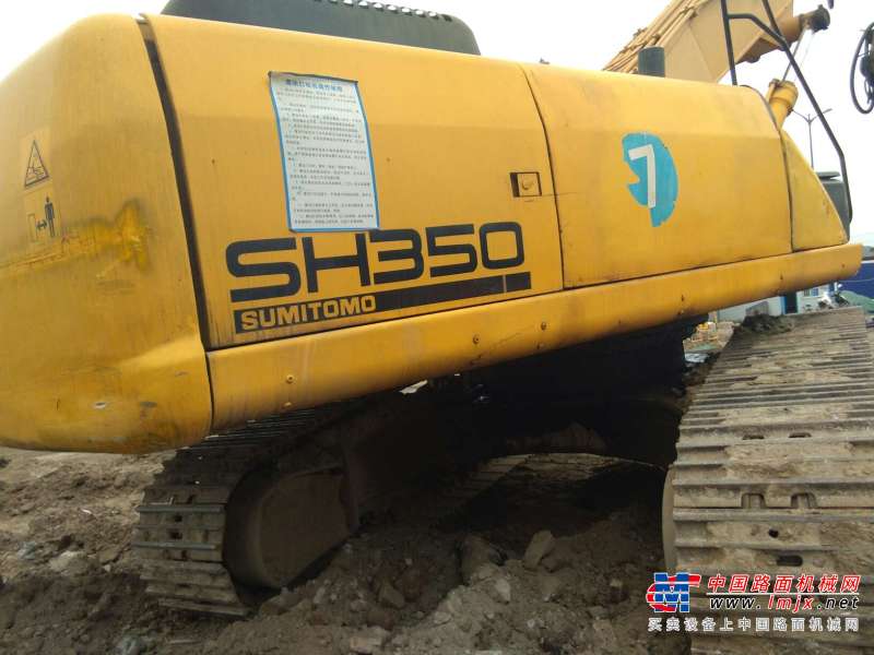 山西出售转让二手10000小时2011年住友SH380HD挖掘机