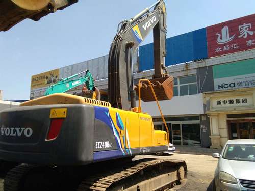 山西出售转让二手6000小时2012年沃尔沃EC240C挖掘机