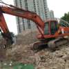 山西出售转让二手15000小时2009年斗山DH258LC挖掘机