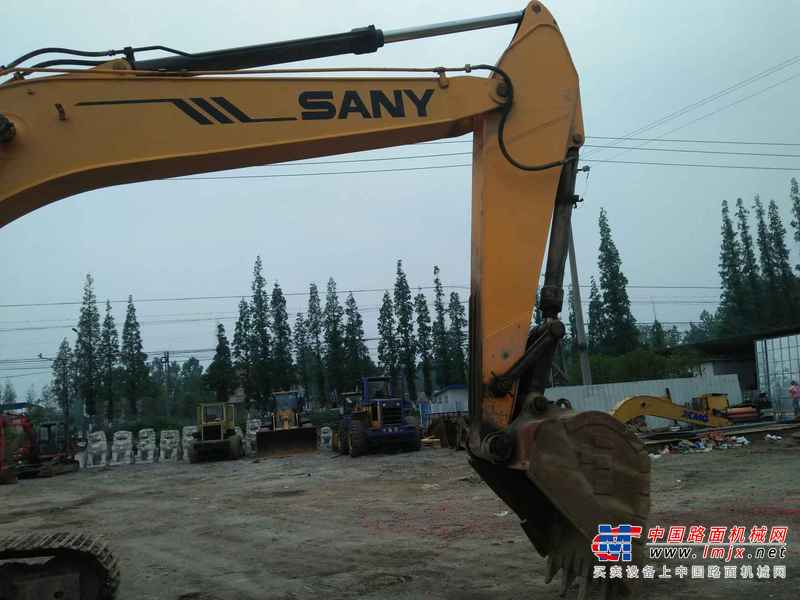 陕西出售转让二手5479小时2011年三一重工SY235C挖掘机