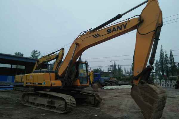 陕西出售转让二手5479小时2011年三一重工SY235C挖掘机
