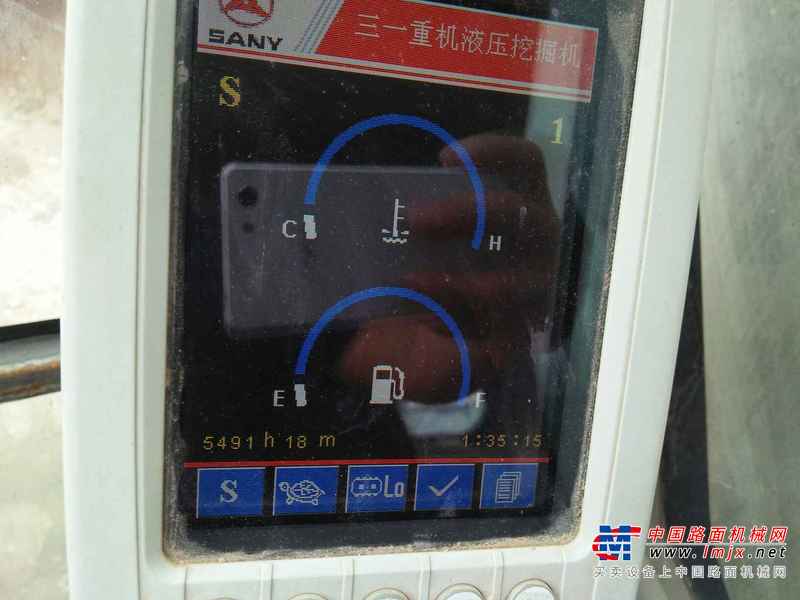 陕西出售转让二手5479小时2011年三一重工SY235C挖掘机
