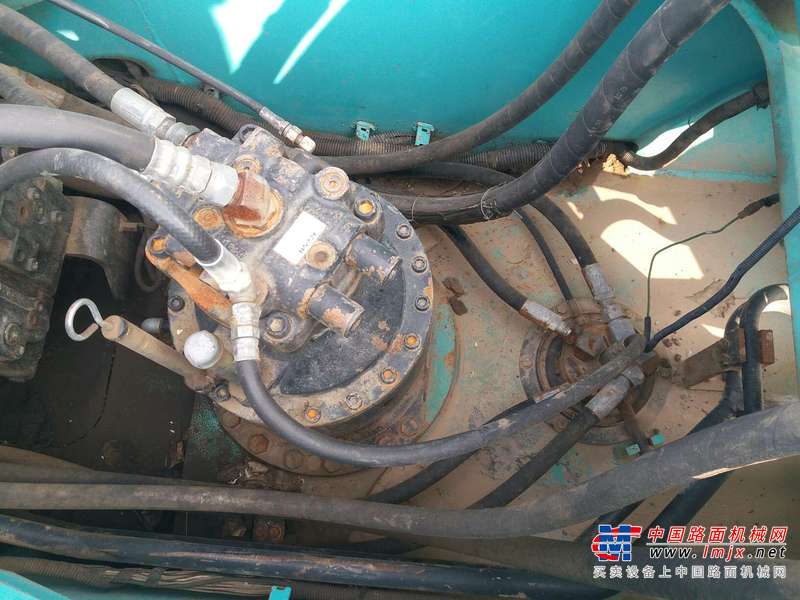 陕西出售转让二手5632小时2012年神钢SK260LC挖掘机