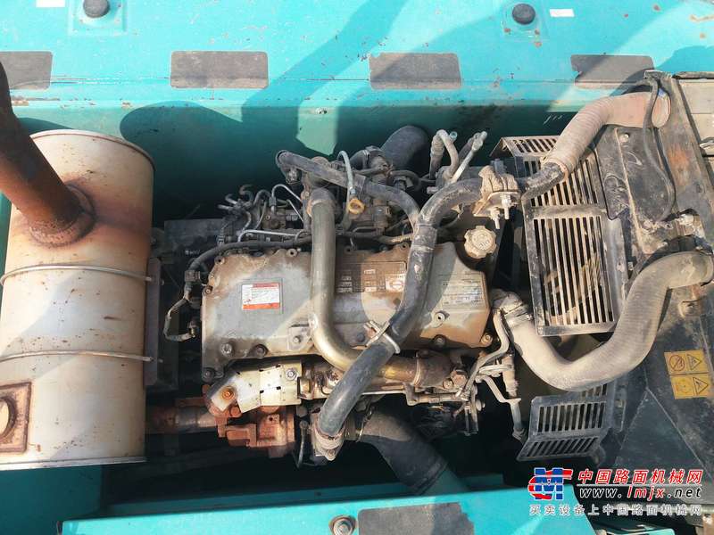 陕西出售转让二手5632小时2012年神钢SK260LC挖掘机