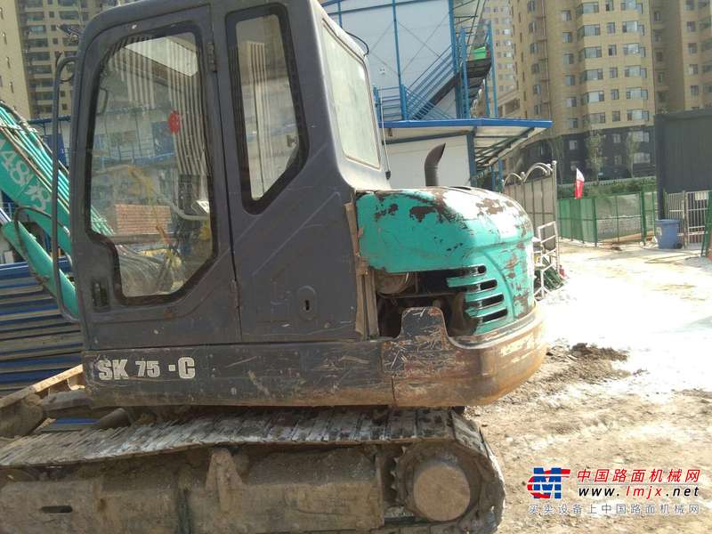 山西出售转让二手9000小时2010年神钢SK60挖掘机