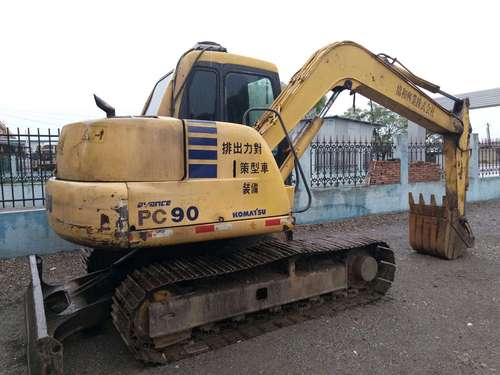 辽宁出售转让二手6261小时2007年小松PC60挖掘机