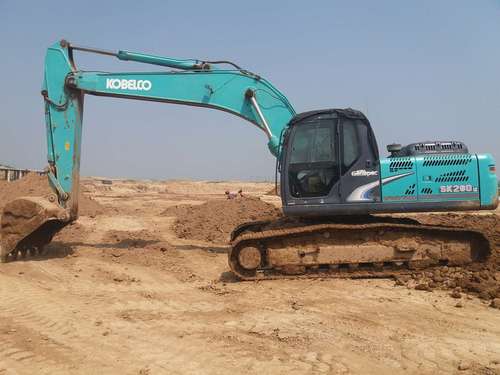 陕西出售转让二手6700小时2011年神钢SK260LC挖掘机