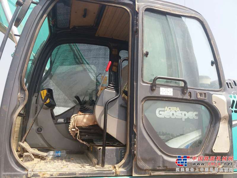陕西出售转让二手6700小时2011年神钢SK260LC挖掘机