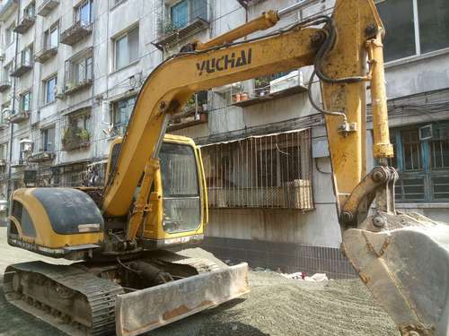 辽宁出售转让二手9800小时2011年玉柴YC85挖掘机