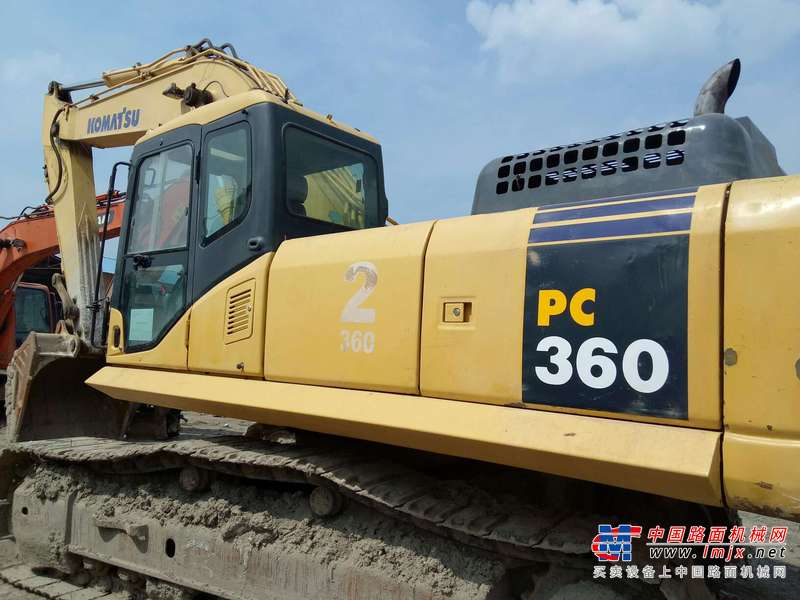 辽宁出售转让二手8000小时2011年小松PC300挖掘机