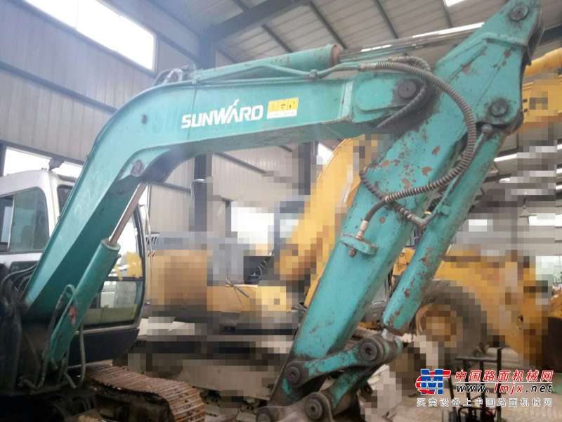 辽宁出售转让二手4500小时2012年山河智能SWE70N9挖掘机