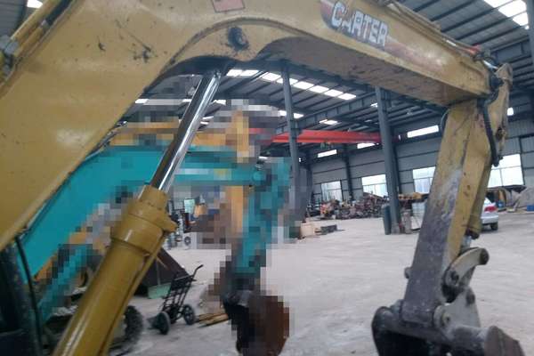 辽宁出售转让二手4500小时2014年卡特重工CT80挖掘机