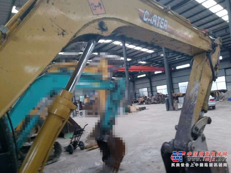 辽宁出售转让二手4500小时2014年卡特重工CT80挖掘机