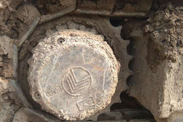 山西出售转让二手8000小时2011年沃尔沃EC460BLC挖掘机