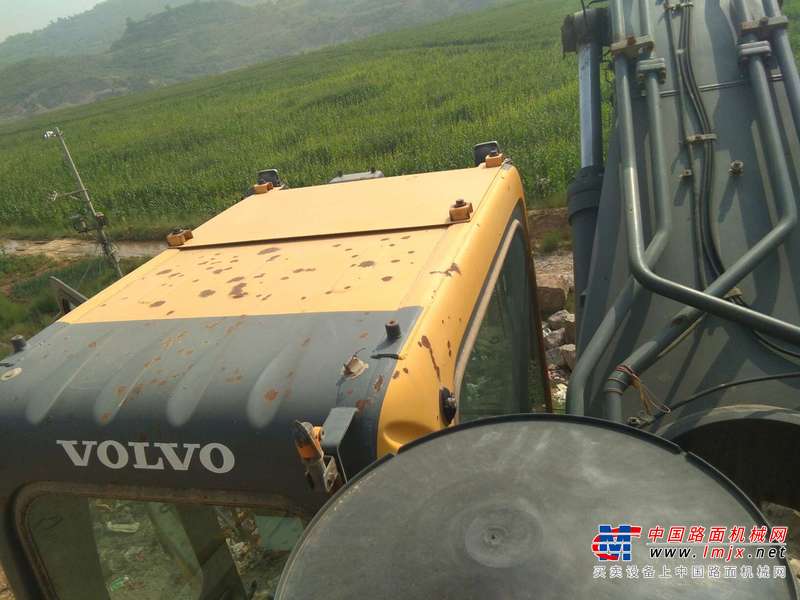 山西出售转让二手8000小时2011年沃尔沃EC460BLC挖掘机