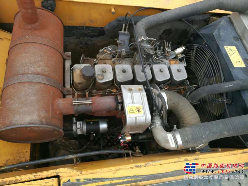 河南出售转让二手7680小时2011年现代R225LC挖掘机