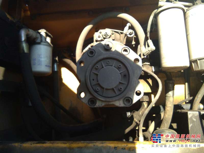 山西出售转让二手8000小时2012年沃尔沃EC460BLC挖掘机