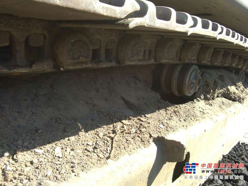 山西出售转让二手13000小时2012年沃尔沃EC480DL挖掘机