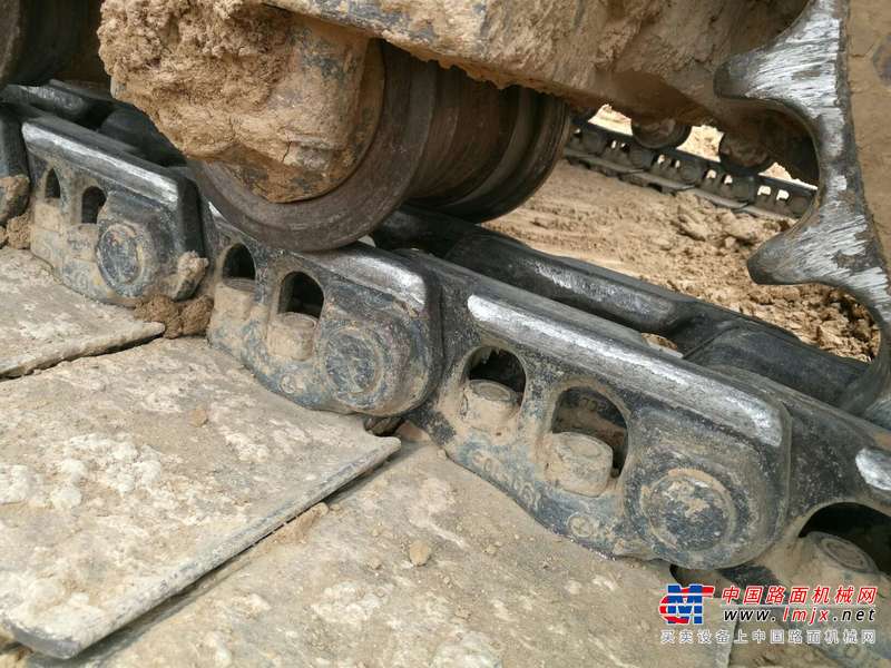 河南出售转让二手6580小时2012年小松PC220挖掘机