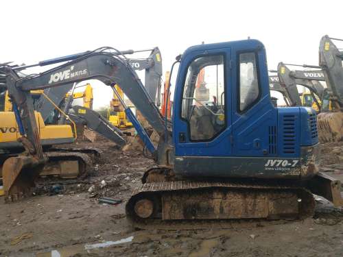 陕西出售转让二手6500小时2012年恒天九五重工JV70挖掘机