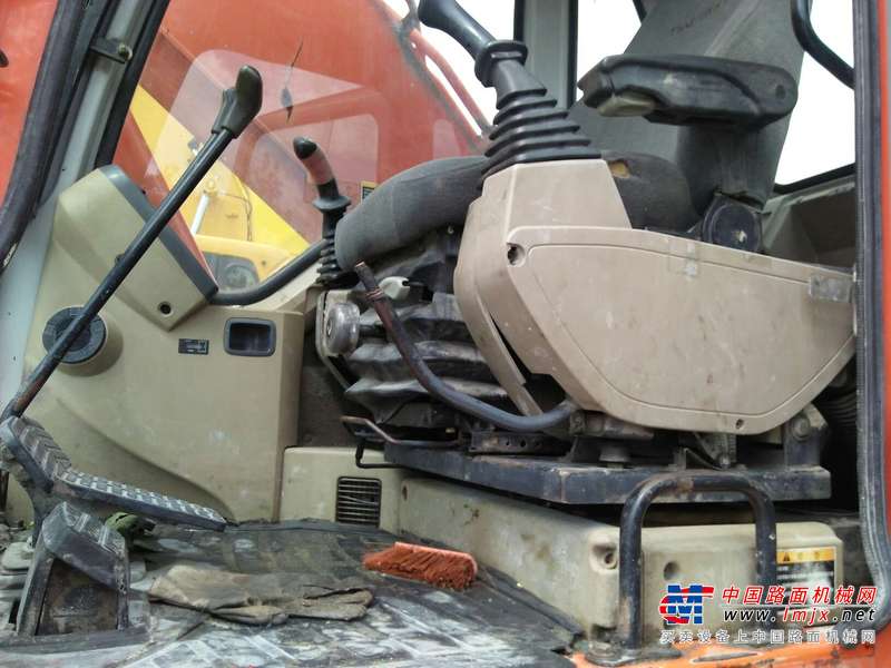 陕西出售转让二手7000小时2008年斗山DH220LC挖掘机