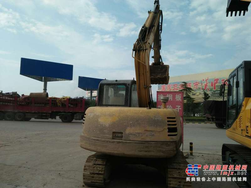 陕西出售转让二手5000小时2008年柳工CLG908C挖掘机