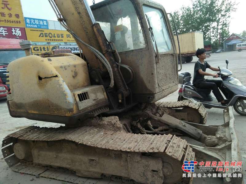 陕西出售转让二手5000小时2008年柳工CLG908C挖掘机