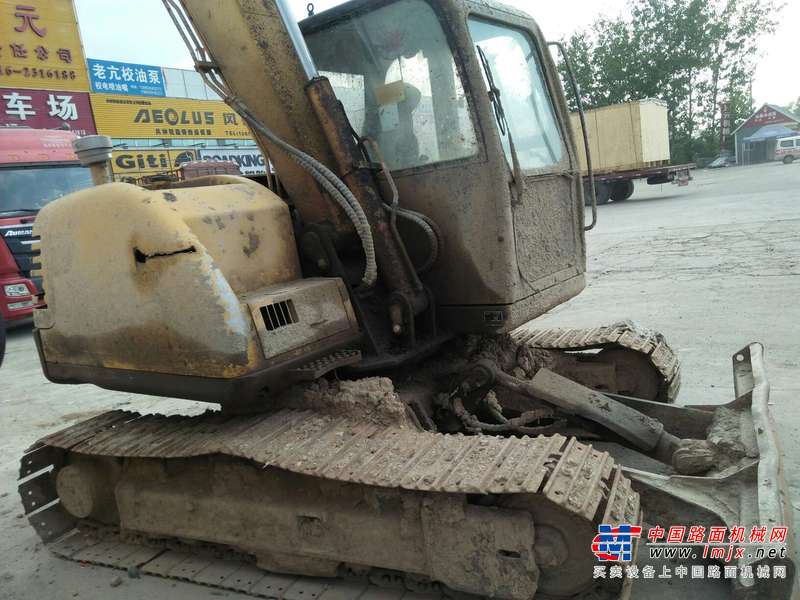 陕西出售转让二手5000小时2008年柳工CLG908C挖掘机