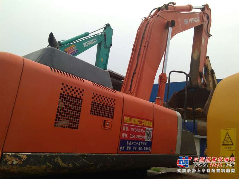 山西出售转让二手7000小时2011年日立ZX350K挖掘机
