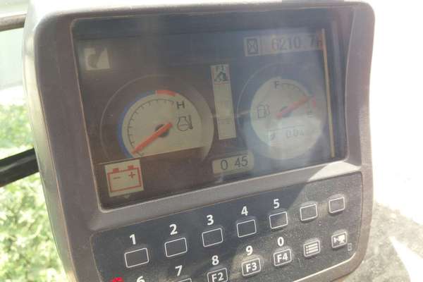 陕西出售转让二手6210小时2010年日立ZX250H挖掘机