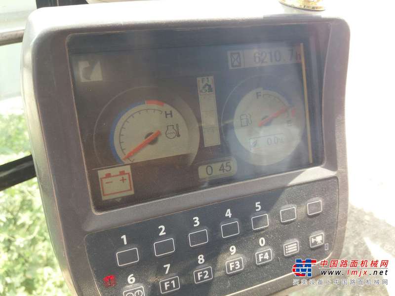 陕西出售转让二手6210小时2010年日立ZX250H挖掘机