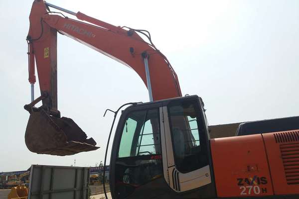 陕西出售转让二手6210小时2010年日立ZX250H挖掘机