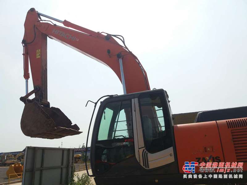 陕西出售转让二手6210小时2010年日立ZX250H挖掘机