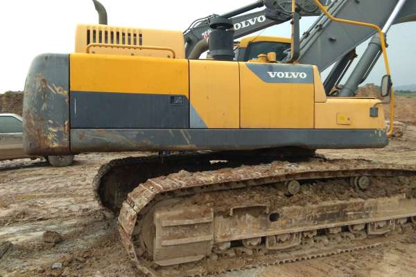 山西出售转让二手6000小时2013年沃尔沃EC380DL挖掘机