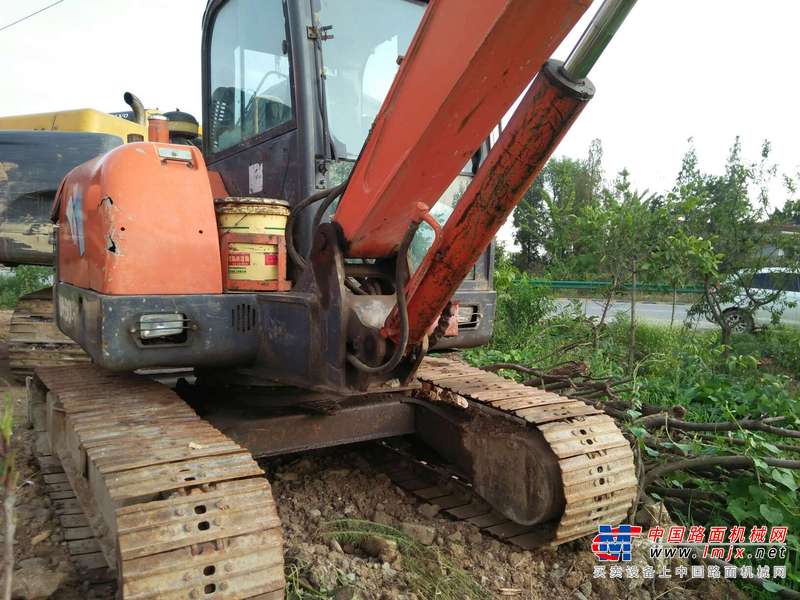 陕西出售转让二手8000小时2010年斗山DH60挖掘机