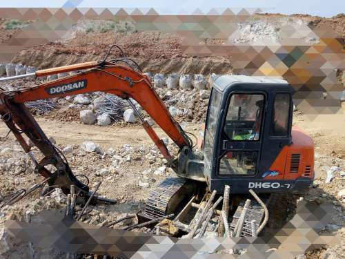 安徽出售转让二手12023小时2010年斗山DH55挖掘机