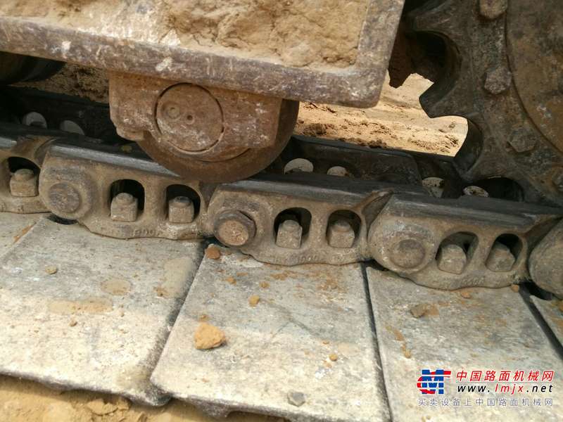 河南出售转让二手9680小时2010年小松PC200挖掘机