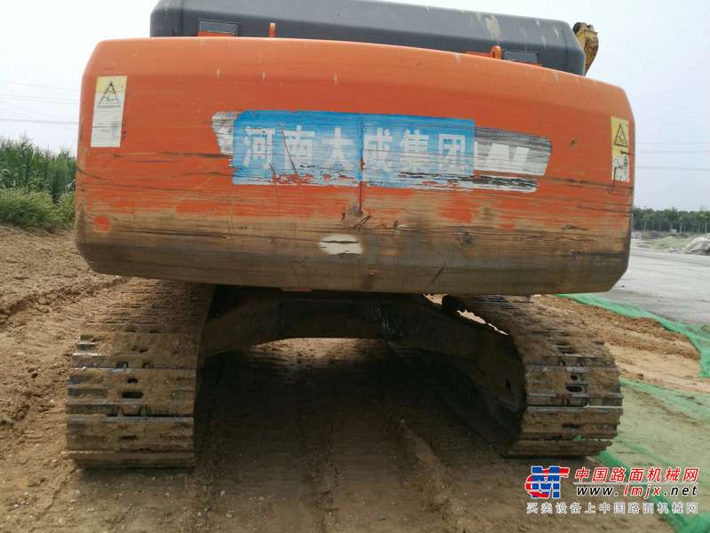 河南出售转让二手6580小时2012年斗山DH220LC挖掘机