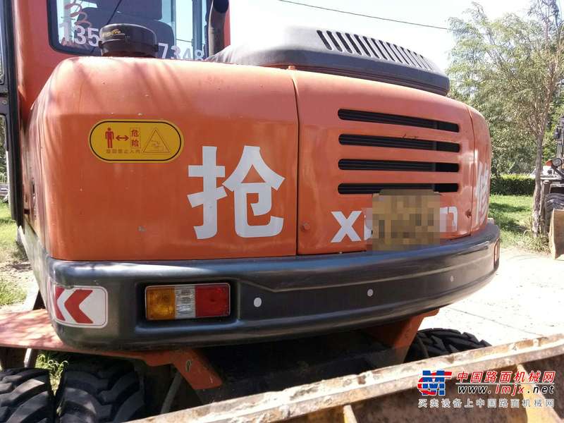 辽宁出售转让二手500小时2017年新源机械XY80挖掘机