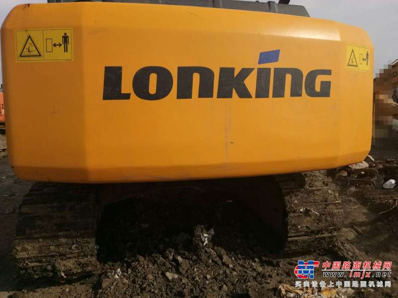 辽宁出售转让二手7000小时2009年龙工LG6150挖掘机