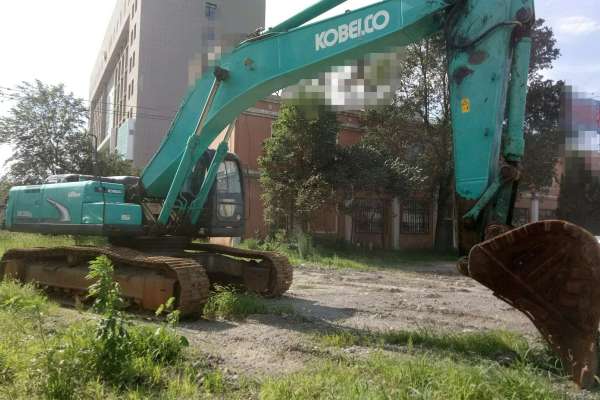 辽宁出售转让二手6865小时2012年神钢SK350LC挖掘机
