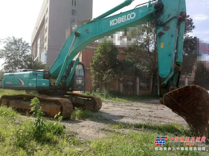 辽宁出售转让二手6865小时2012年神钢SK350LC挖掘机