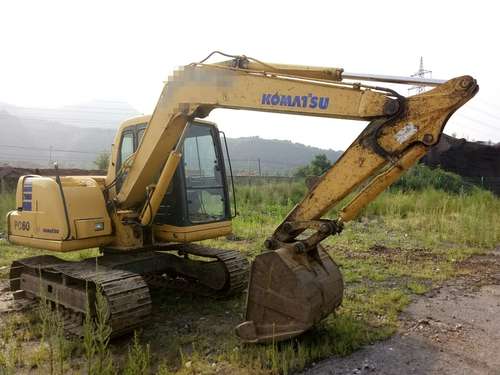 辽宁出售转让二手9800小时2009年小松PC60挖掘机