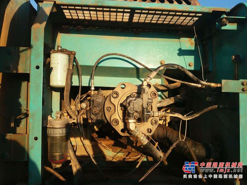 陕西出售转让二手8700小时2007年神钢SK250LC挖掘机
