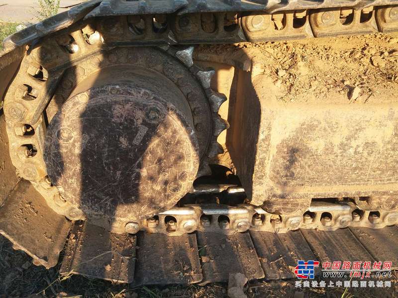 陕西出售转让二手8700小时2007年神钢SK250LC挖掘机