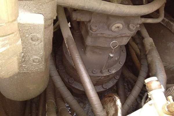 山西出售转让二手11000小时2006年日立ZX330挖掘机