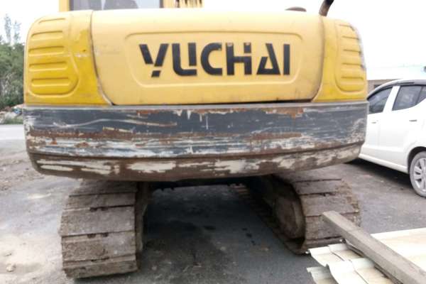 辽宁出售转让二手8000小时2009年玉柴YC85挖掘机