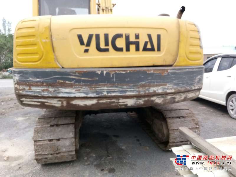 辽宁出售转让二手8000小时2009年玉柴YC85挖掘机