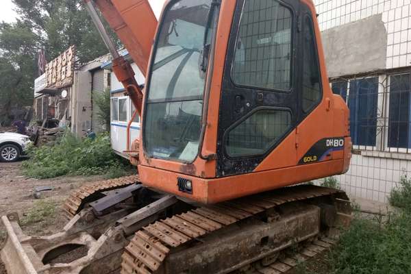 辽宁出售转让二手6000小时2010年斗山DH80GOLD挖掘机